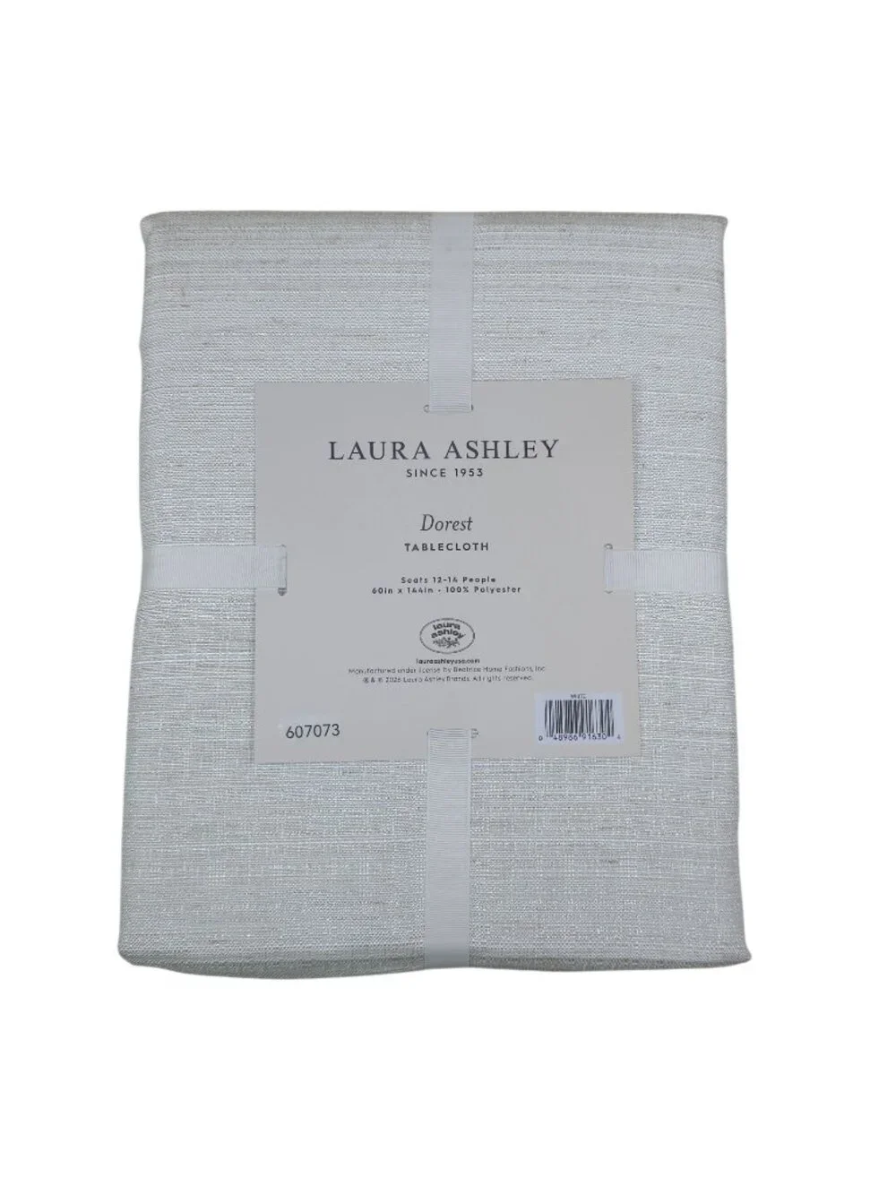 Laura Ashley Dorset Tablecloth 60